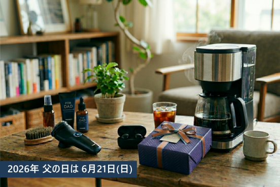 アンダー2万円！【2026年父の日ギフト】もらってうれしい家電のキーワードは“タイパ”と“自分専用”