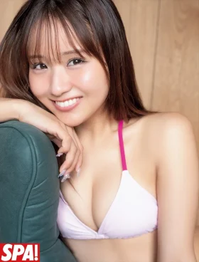 DRAW♡ME・森脇梨々夏が「週刊SPA!」表紙に登場　ビキニ姿で爽やか笑顔