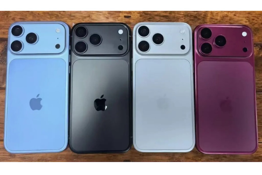 ダークチェリーがヒットする！ 次期iPhone 18 Proのダミーモデルが初登場