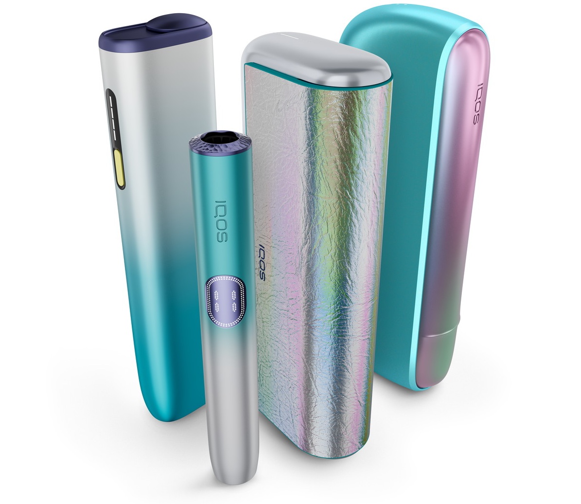 世界観は「リミックス」光と色で魅せる特別なIQOSが数量限定で発売！