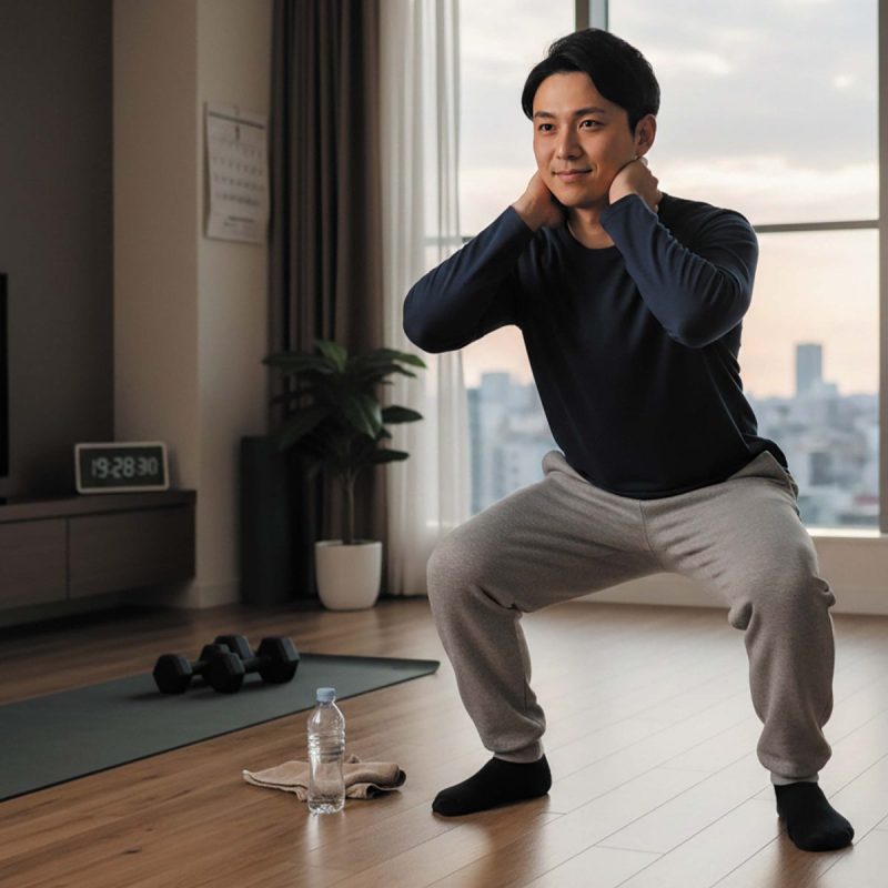 筋力低下が引き金に!? 「男性更年期障害」のリスクを遠ざける、自宅でできる先手必勝の予防法