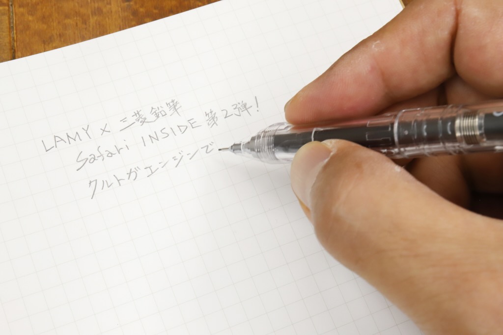 シャーペン1本4180円で「むしろ安い」!? 最先端クルトガと往年の名作が融合した「LAMY safari KURUTOGA inside」の絶大シナジー