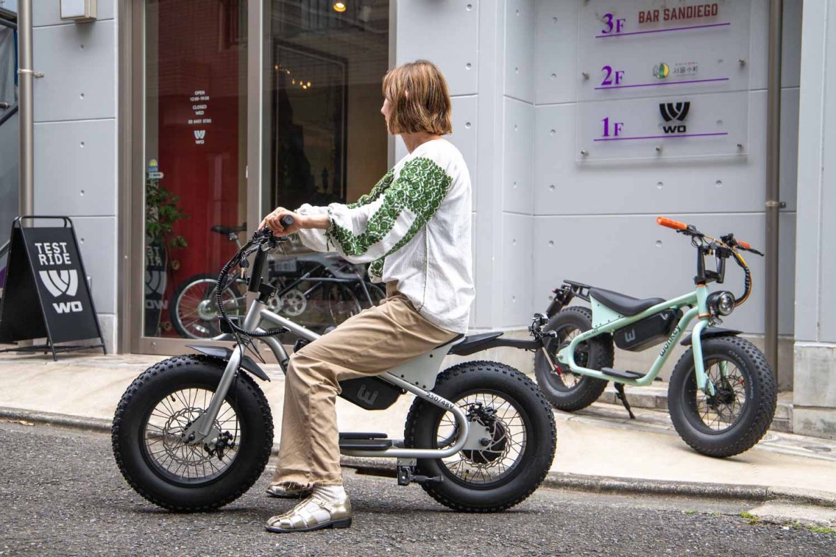“いつもと違う景色”が見える！ ペダルなし特定小型原付「WONKEY」がもたらす新しい移動体験