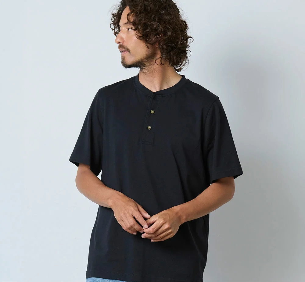 楽天市場「5と0のつく日」でポイント4倍！L.L.Beanの「定番ヘンリーネックT」がお買い得