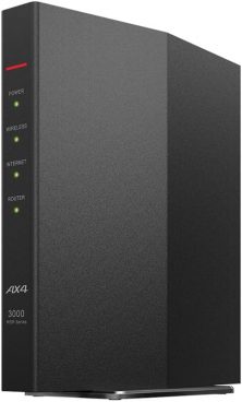 バッファローのWi-Fi 6対応ルーターがAmazonで10％オフ！