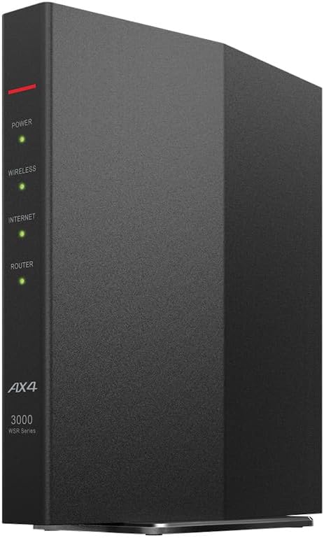 バッファローのWi-Fi 6対応ルーターがAmazonで10％オフ！