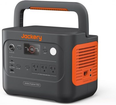 約5万円引き！最短1時間のスピード満充電可能な Jackeryの「ポータブル電源」がタイムセール中！