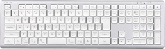 精密な打鍵感！ エレコムの薄型ワイヤレスキーボードがAmazonで30％オフ