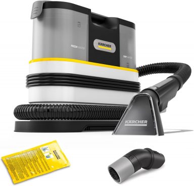 布製品のガンコな汚れを水洗い！ ケルヒャーのカーペットクリーナーがAmazonで11％オフ
