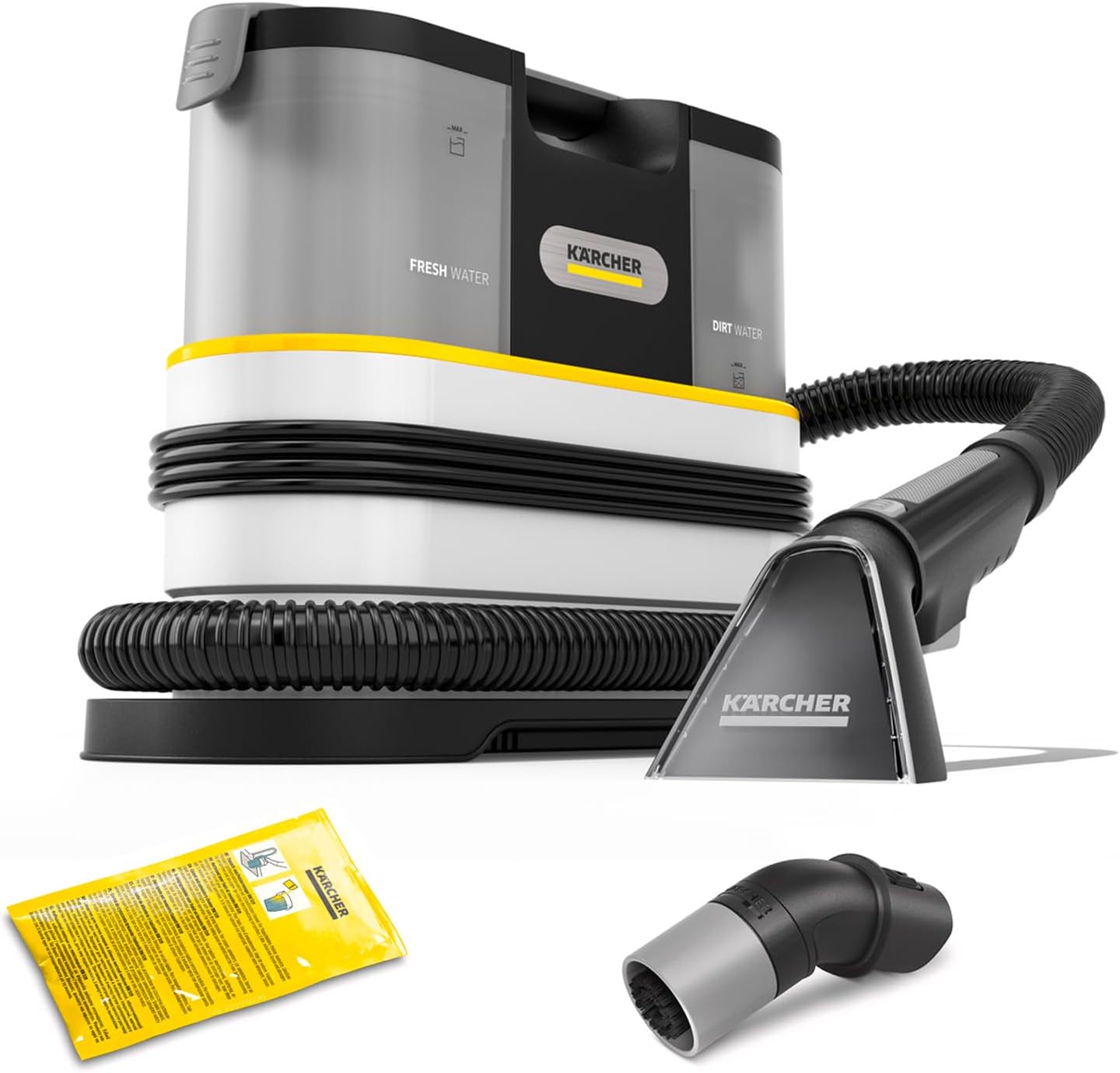 布製品のガンコな汚れを水洗い！ ケルヒャーのカーペットクリーナーがAmazonで11％オフ