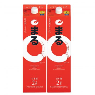 晩酌にも料理にも大活躍！ 白鶴の定番日本酒「まる」の大容量パックがAmazonで2000円台