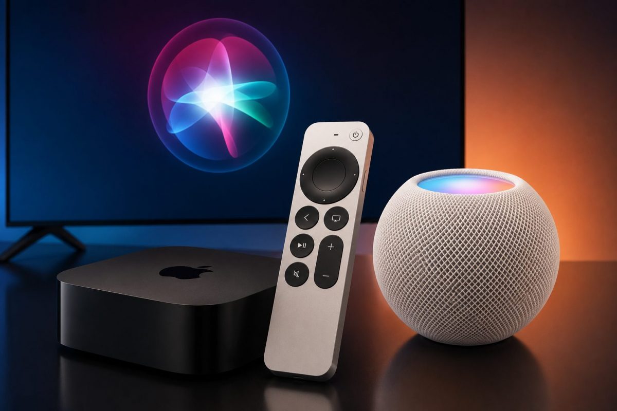 AI対応で進化！ 新型「Apple TV 4K」と「HomePod mini」が今秋登場か