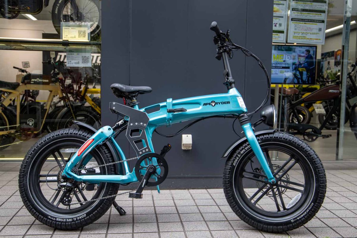 海外デザインと日本基準をクリアしたトルコ発E-BIKE「APE RYDER」4車種を比較試乗してわかった“キャラの違い”