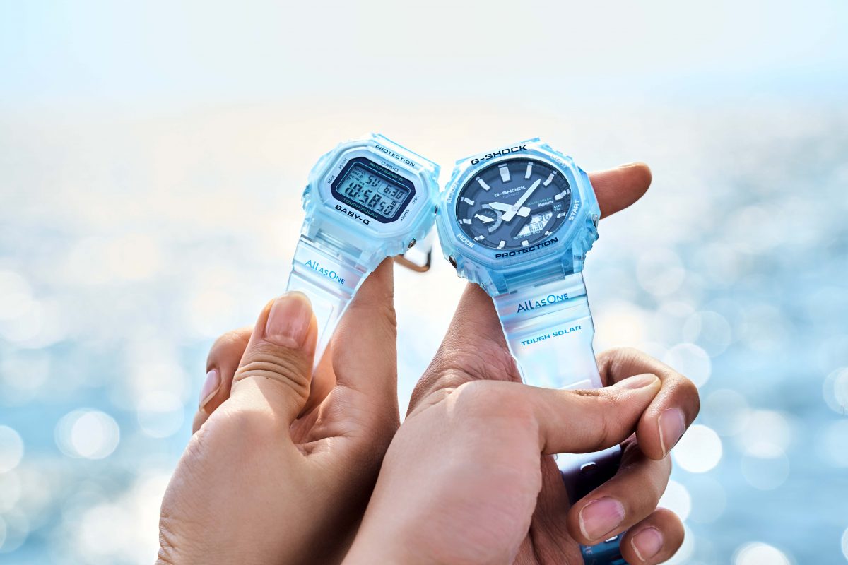 懐かしい人も、初めましての人も、大人気限定G-SHOCK“イルクジ”2026年版は新感覚スケルトンデザイン3部作！