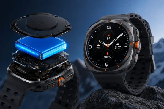 次期Galaxy Watch Ultra 2、バッテリー大幅増強？ 784mAh搭載の可能性が浮上