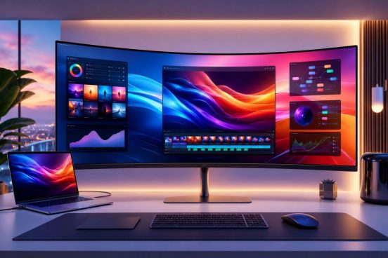 新macOS、超横長ディスプレイ対応を強化！ 5K・120Hz対応も利用可能に