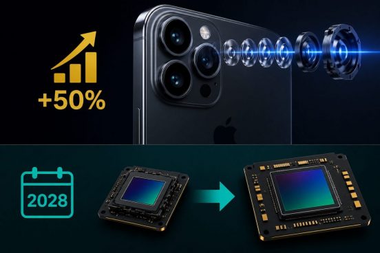 次期iPhone 18 Pro、可変絞りカメラ搭載の可能性増す！ 心配はコスト