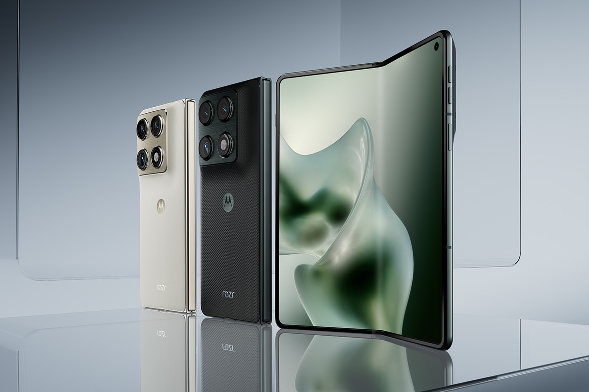折りたたみスマホの弱点「電池と耐久性」を解消!? 6000mAhバッテリー搭載「motorola razr fold」登場