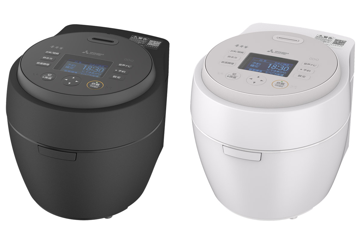 ごはんは「粒感と噛み応え」で勝負！ 三菱電機から14万円超の高級炊飯器「本炭釜 紬」登場