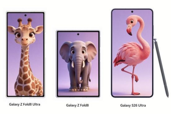 横長派？ 縦長派？ 次期「Galaxy Z Fold8」シリーズの比較画像が登場