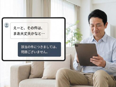 思考やアイデアは「音声」で記録し活用する。高収音力＋AIで情報価値を高める「音声入力ギア」