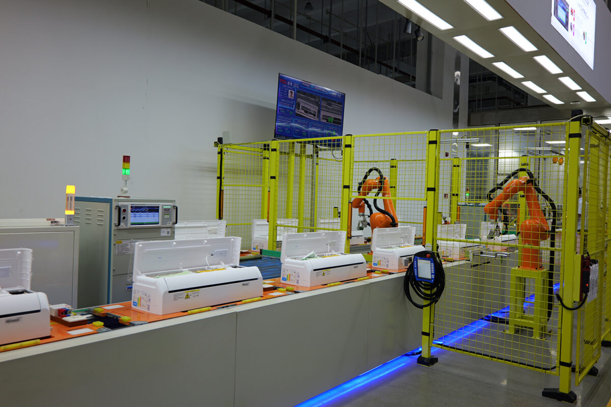 7秒に1台エアコンを生産、無人のダークファクトリー、TCL最新スマート工場に技術力の高さを見た