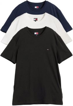 着回し力抜群の定番3色セット！ トミーヒルフィガーのTシャツが40％オフで8000円台