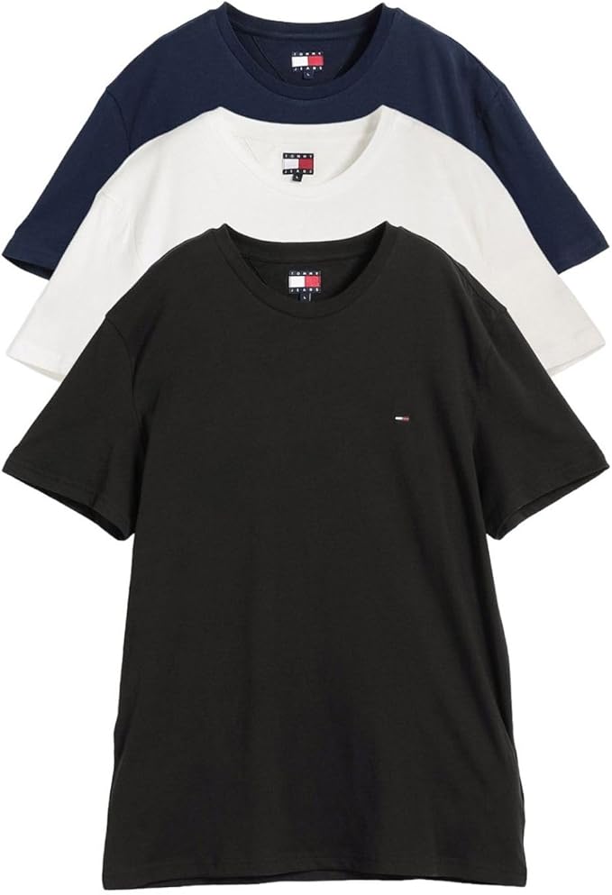 着回し力抜群の定番3色セット！ トミーヒルフィガーのTシャツが40％オフで8000円台