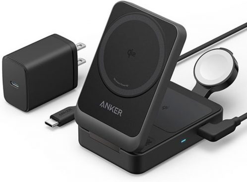 40％オフで1万円切り！アンカーの「折りたたみ式3-in-1充電器」がプライムデーでオトク