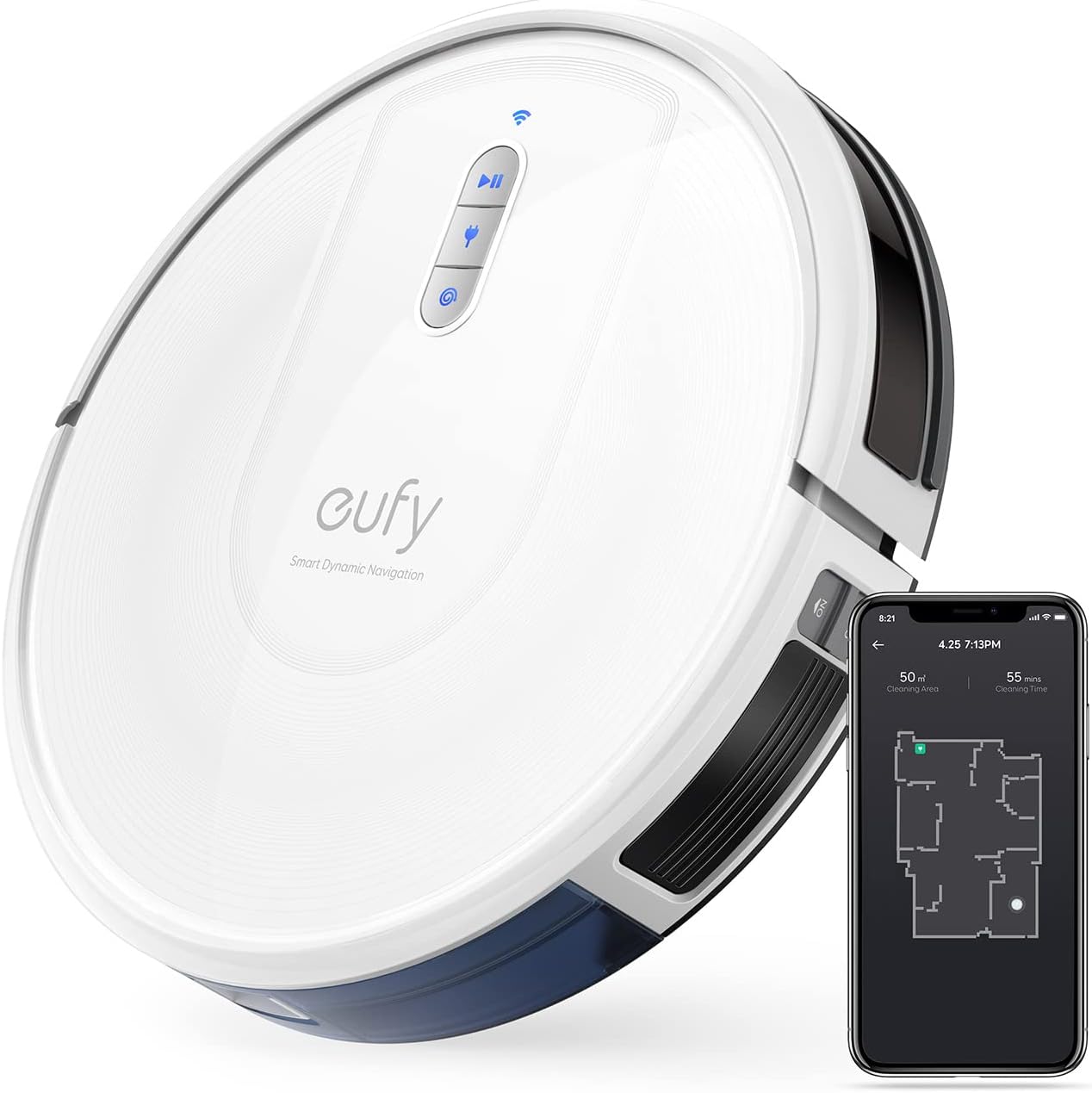 プライムセールで42％オフ！アンカーの薄型ロボット掃除機「Eufy RoboVac G30」がお買い得