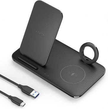 デスクの配線がスッキリ！ Ankerの3台同時ワイヤレス充電器がプライムセールで33％オフ！