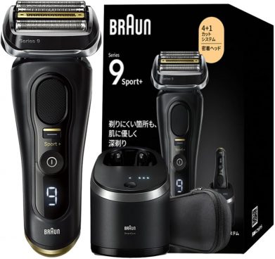 44％オフの大幅値下げ！自動洗浄機付きの「ブラウン シリーズ9 SPORT」がプライムデーでお買い得