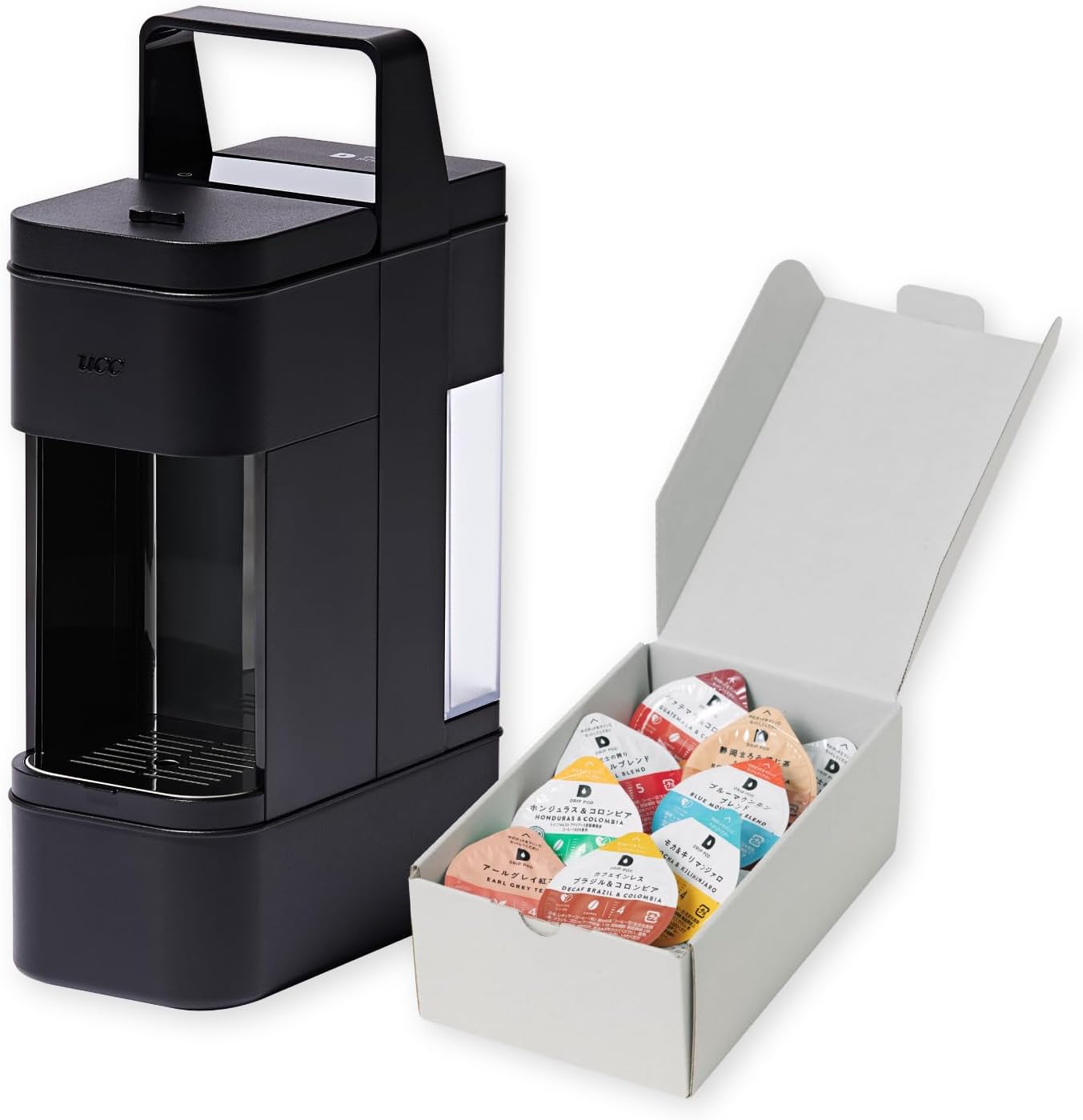 プロの抽出を再現！ 持ち運べるコーヒーメーカー「UCC DRIP POD YOUBI」がAmazonプライムデーで15%オフ
