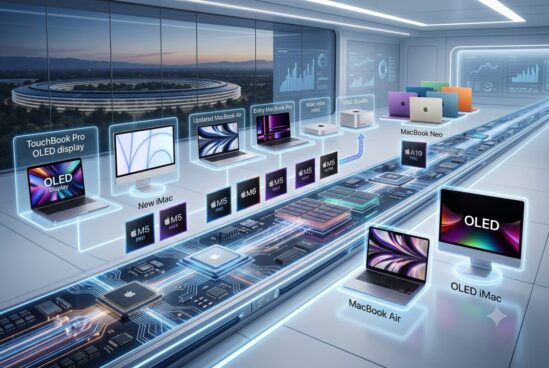 息つく暇もない進化！ M5からM7まで駆け抜ける次期Macシリーズのロードマップ