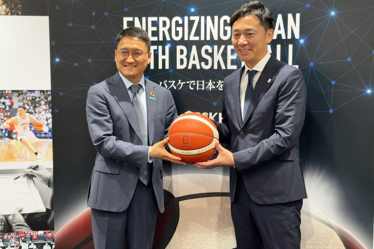 ハイセンスがBリーグ公式スポンサーに就任！ 試合会場はどう変わる？ 両者が描くWin-Winの形
