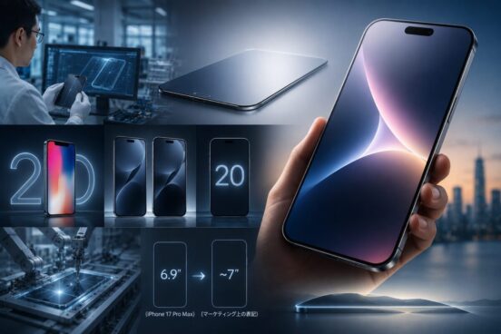 20周年ならではの異例の事態！「7インチ型iPhone」が降臨か？