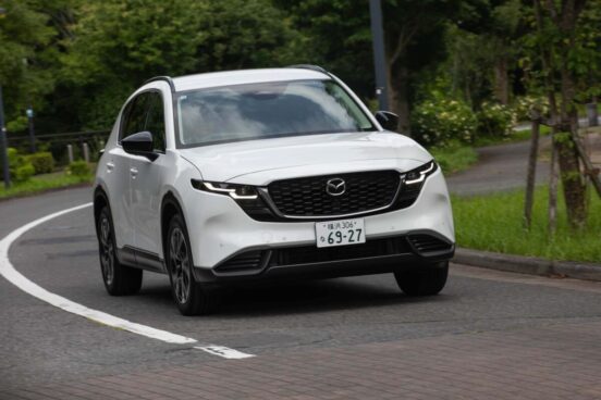 新型「マツダ CX-5 Gグレード」試乗。実用と快適を大きく引き上げた魅力ある1台