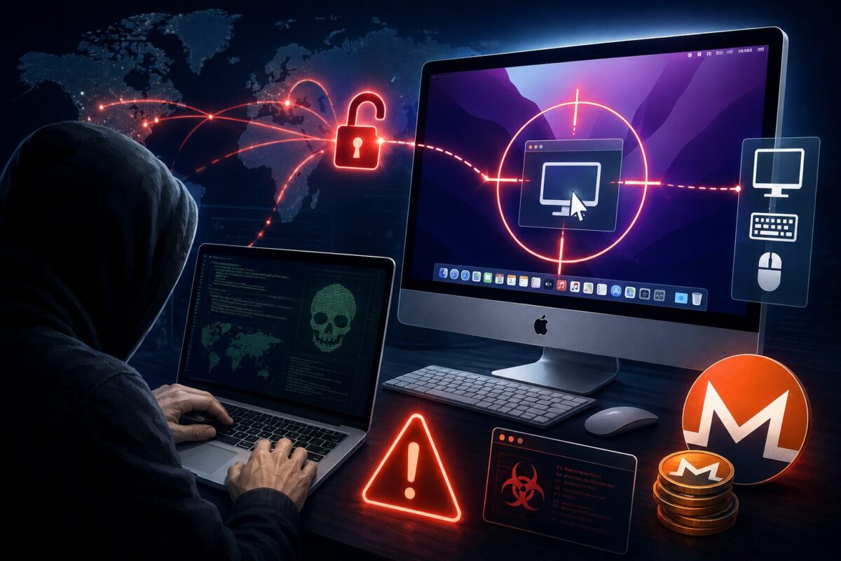 あなたのMac、勝手に他人の暗号通貨を採掘中？ 遠隔乗っ取りを許すポートの罠
