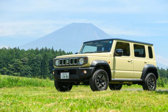 スズキ「ジムニー ノマド FC」試乗でわかった、ユーザーから支持された最大の理由とは？