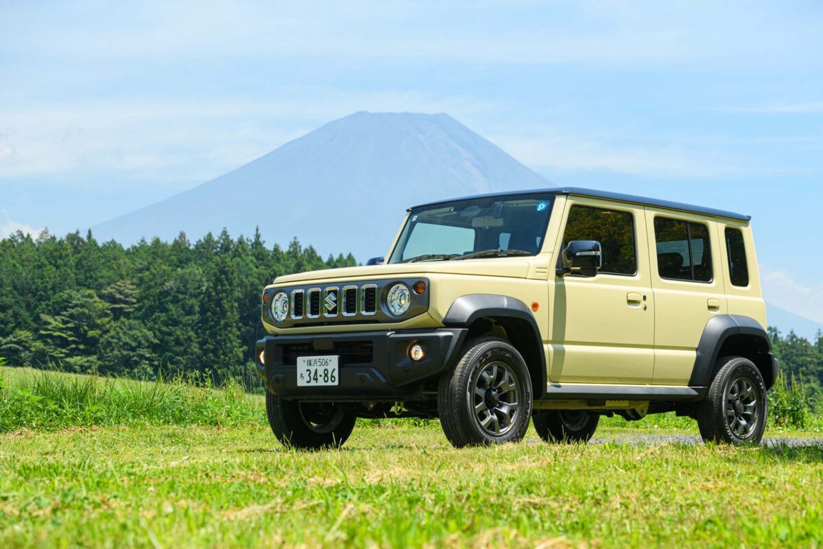 スズキ「ジムニー ノマド FC」試乗でわかった、ユーザーから支持された最大の理由とは？
