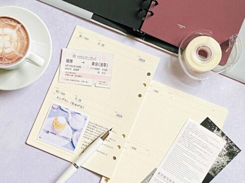 自分好みに育てる最強の1冊！ ラコニック「スタイルノート」で手帳のカスタマイズが止まらない