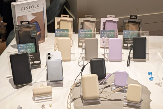 最小最軽量クラスも！ MOTTERUが安全性の高い準固体モバイルバッテリーを一気に拡充