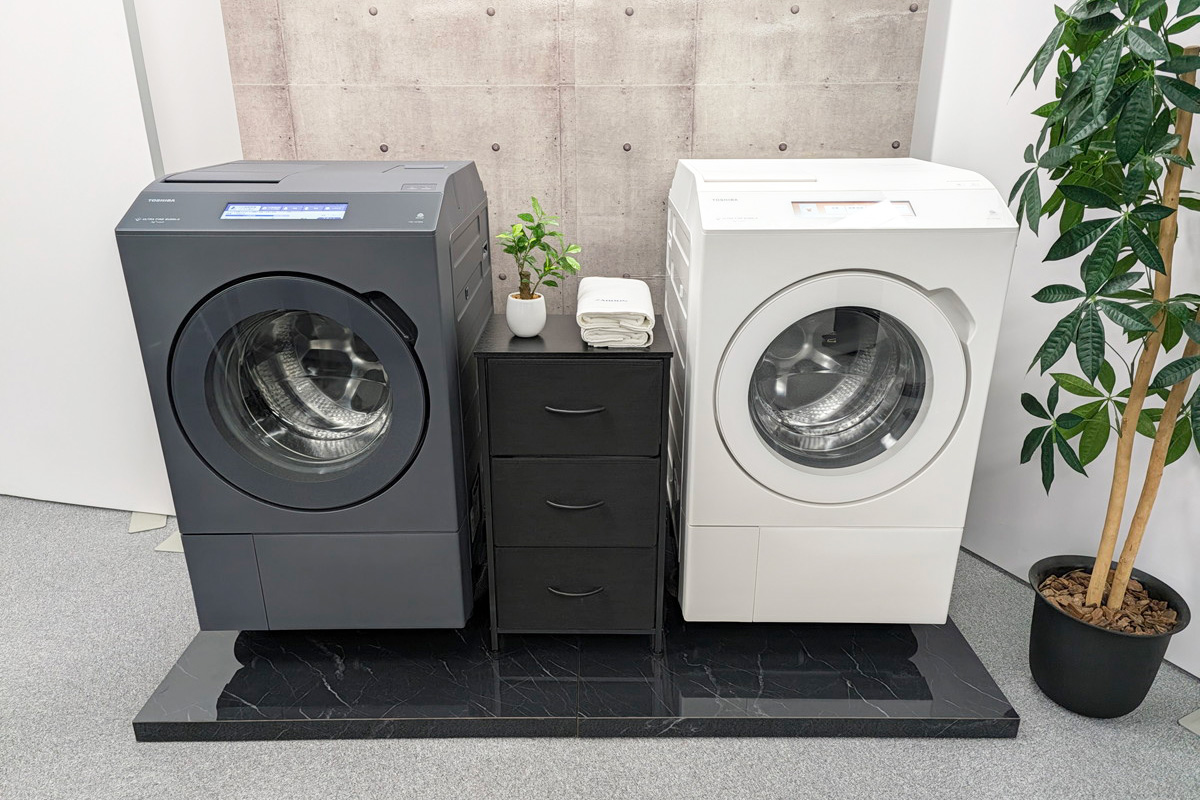 ドラム式の「生乾き」をどう防ぐ？ 乾燥性能を強化した東芝「ZABOON」最新モデルをチェック！