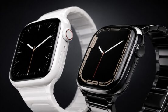 傷に強い極上の光沢！ あの「セラミック製Apple Watch」がついに復活？