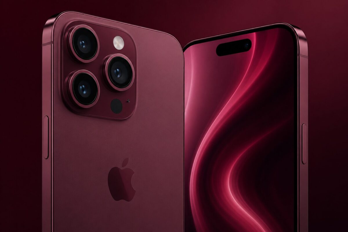 オレンジは終わり？ 次期iPhone 18 Proの主役は「渋いバーガンディ」か