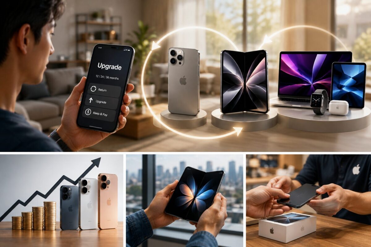 iPhoneは「買う」から「借りて返す」時代へ。新リースプログラムがもたらす新常識