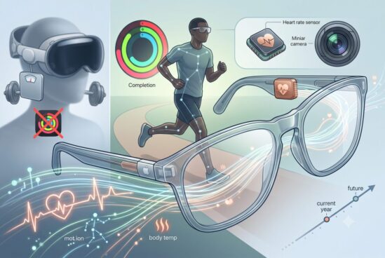 ディスプレイなしで健康管理？ 2027年登場のアップル「スマートグラス」が狙う新境地