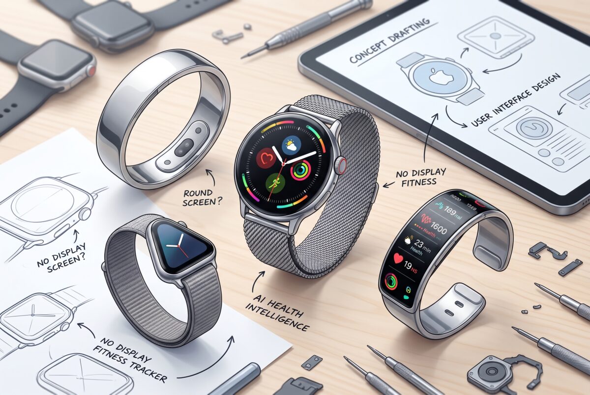 “四角い時計”は卒業？ 次世代Apple Watch、まさかの丸型を検討中