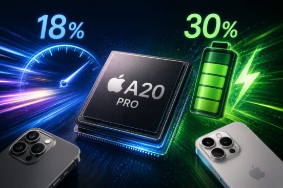 いよいよ「2nm」解禁！ 次世代iPhoneを覚醒させるA20 Proの威力とは？