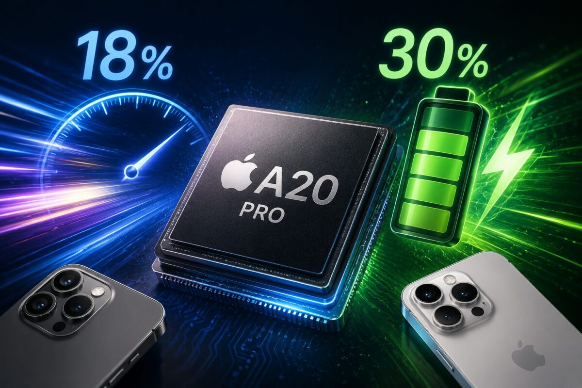 いよいよ「2nm」解禁！ 次世代iPhoneを覚醒させるA20 Proの威力とは？